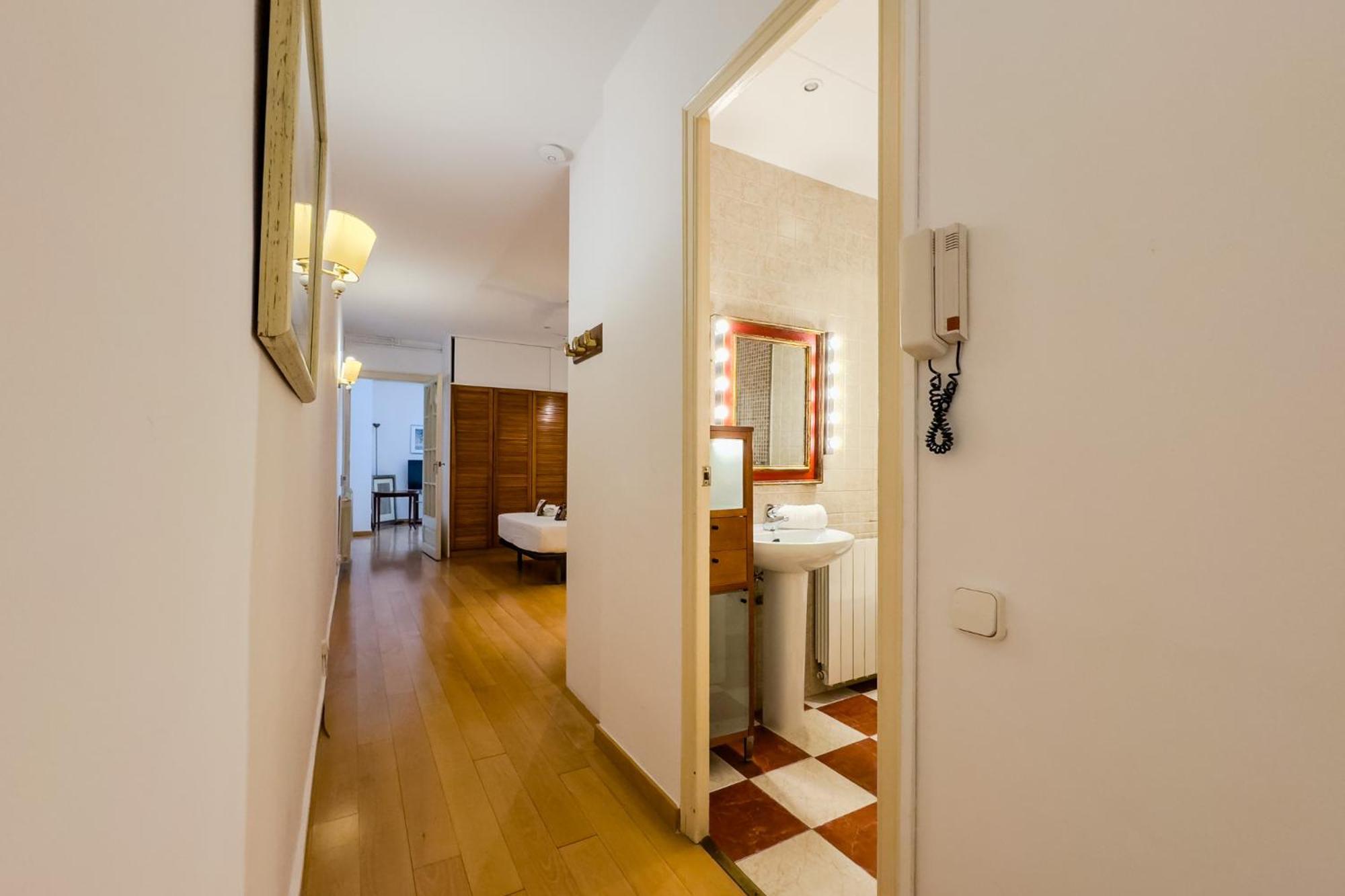 Apartmán Enrique Granados Barcelona Exteriér fotografie