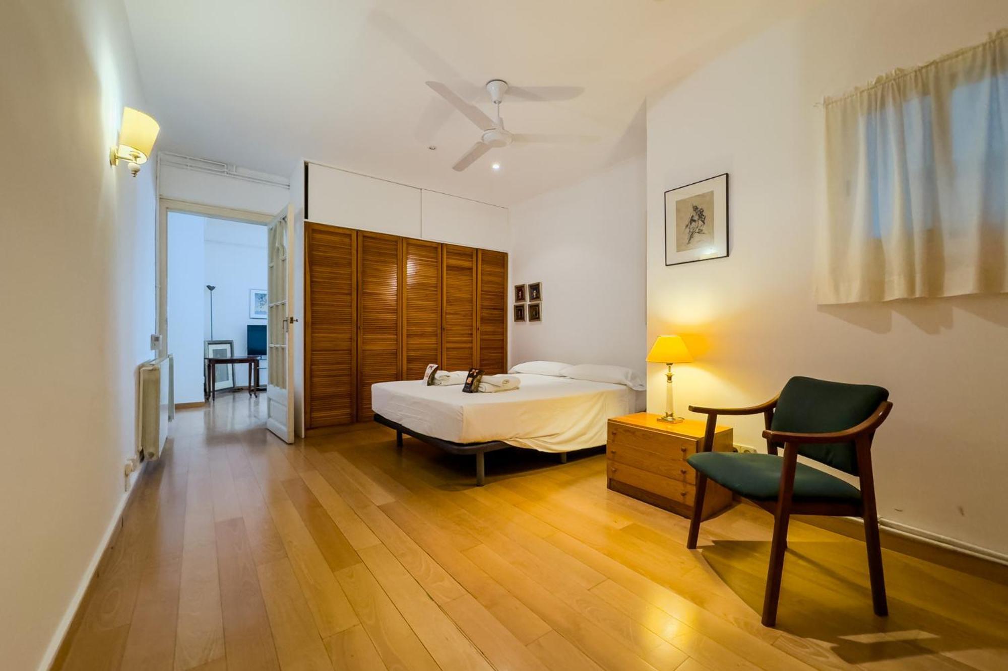 Apartmán Enrique Granados Barcelona Exteriér fotografie