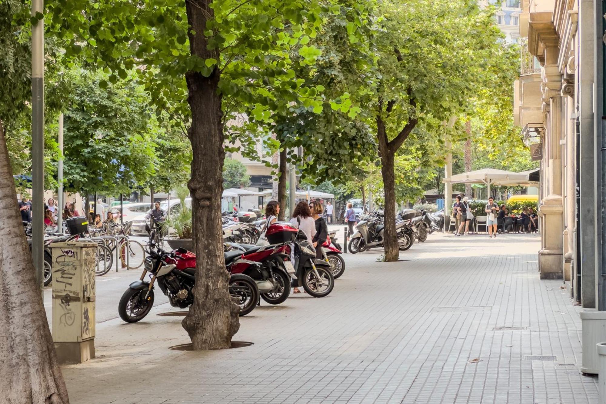 Apartmán Enrique Granados Barcelona Exteriér fotografie