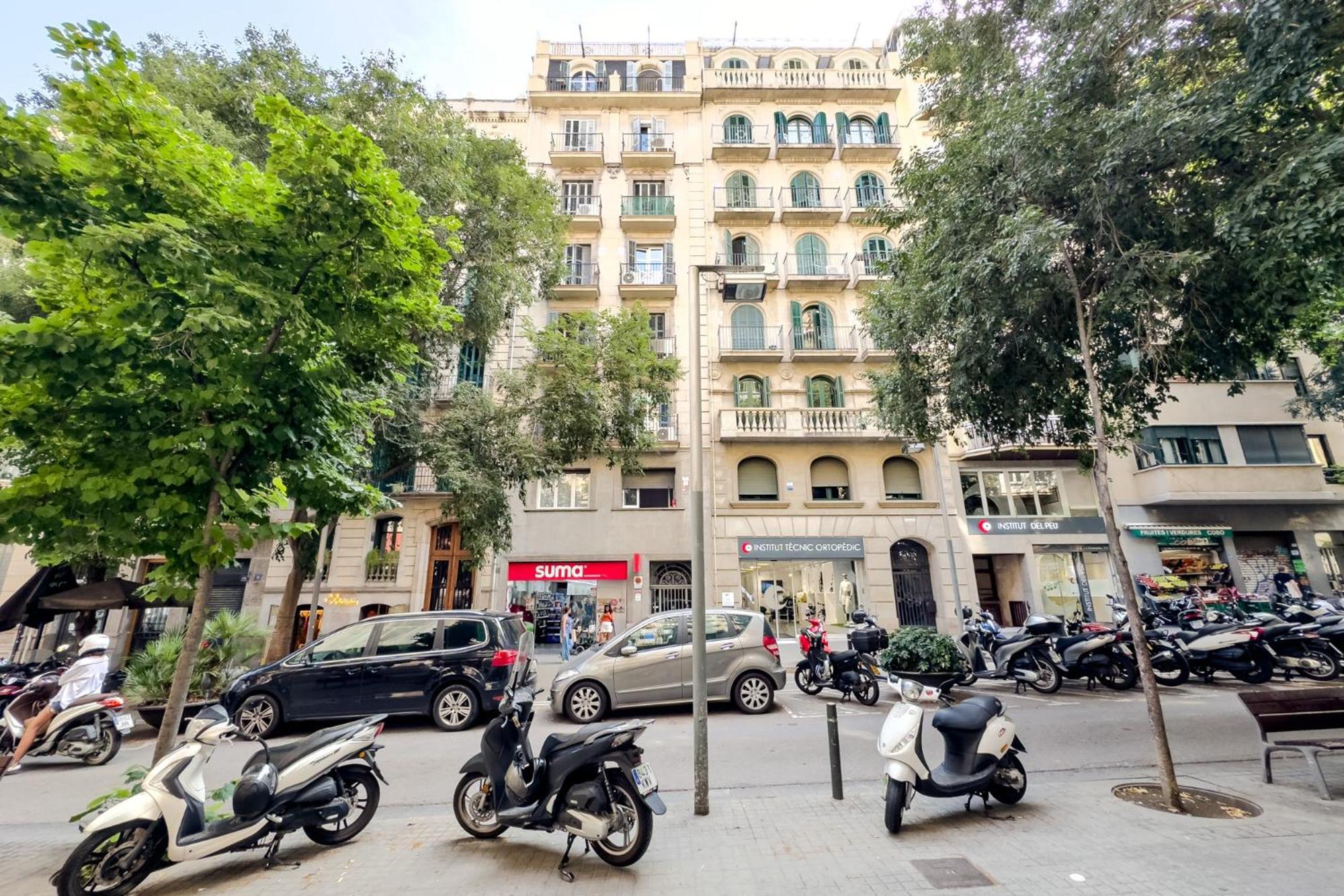 Apartmán Enrique Granados Barcelona Exteriér fotografie