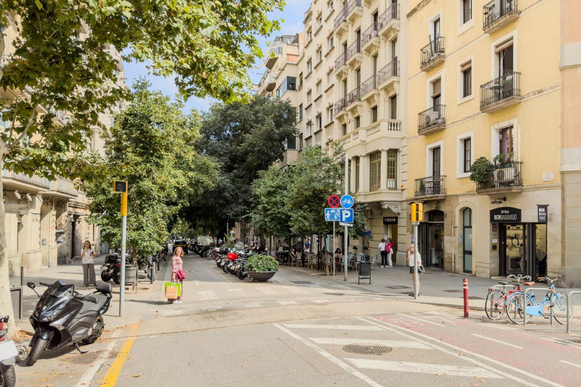 Apartmán Enrique Granados Barcelona Exteriér fotografie