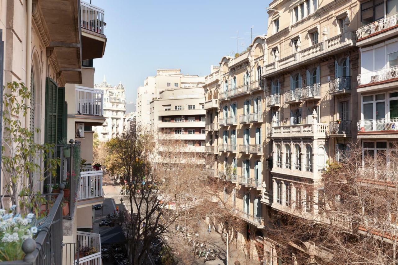 Apartmán Enrique Granados Barcelona Exteriér fotografie