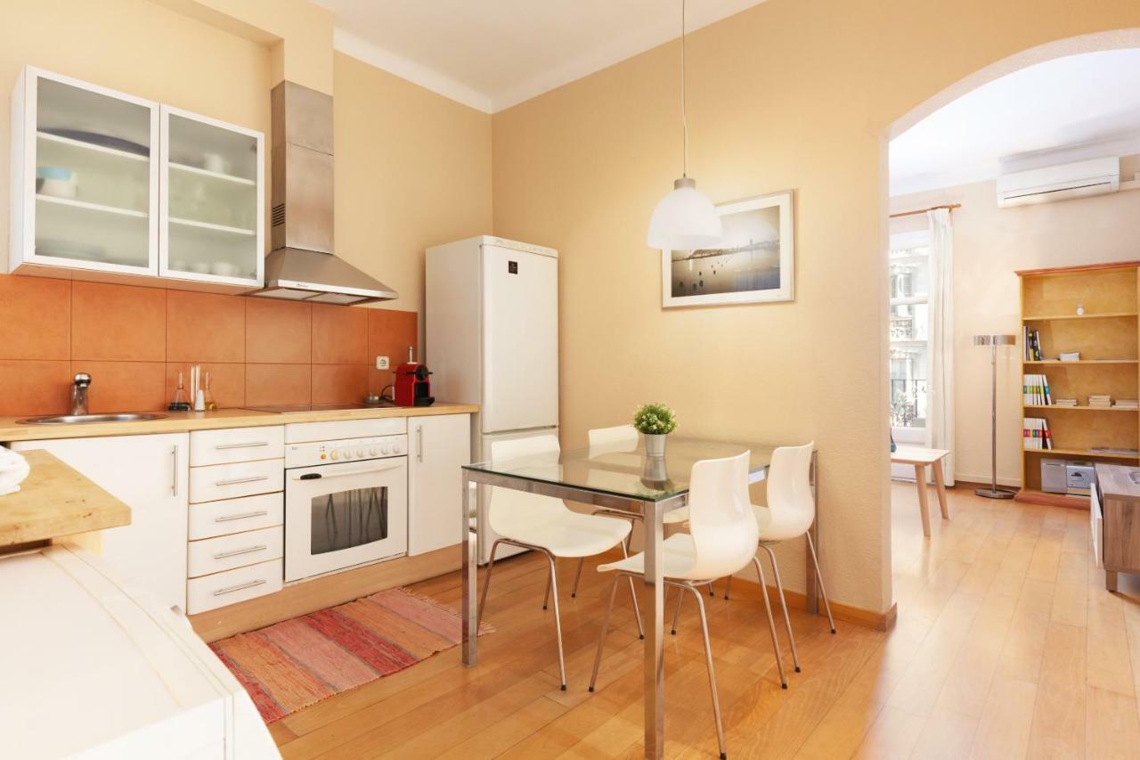 Apartmán Enrique Granados Barcelona Exteriér fotografie