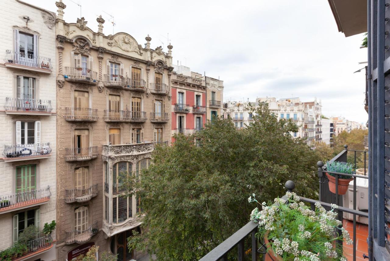 Apartmán Enrique Granados Barcelona Exteriér fotografie